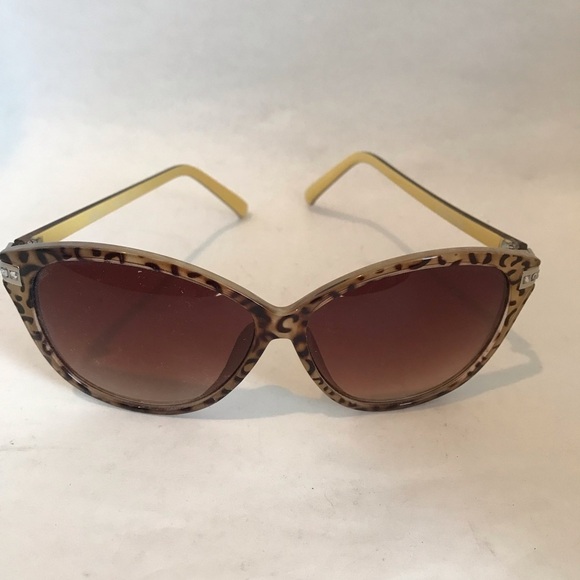 Leopard Sunglasses main image 4